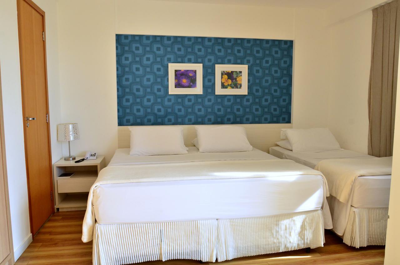Unico Apart Hotel Feira de Santana Kamer foto